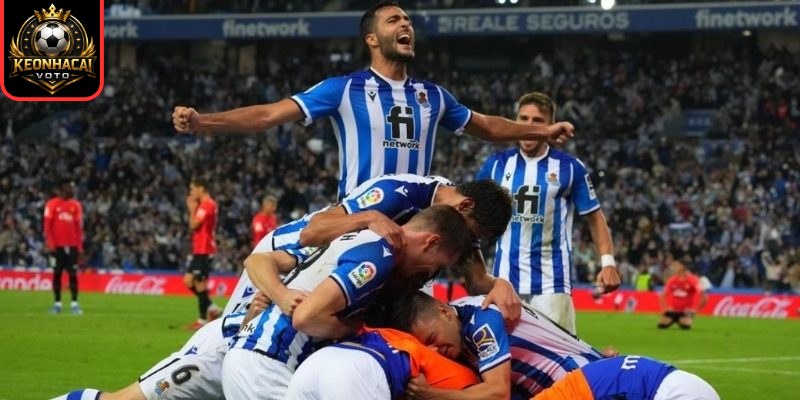 Phong độ Real Sociedad