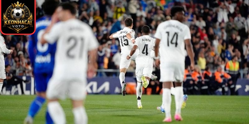 Real Madrid bùng nổ: Khi hệ thống mạnh hơn ngôi sao