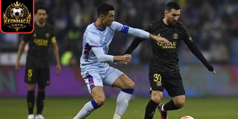 Đại gia Ả Rập mời gọi Messi đối đầu Ronaldo: Hợp đồng trọn đời, thu nhập vượt xa CR7 3 Messi đối đầu Ronaldo trên đất Ả Rập – kịch bản trong mơ của người hâm mộ