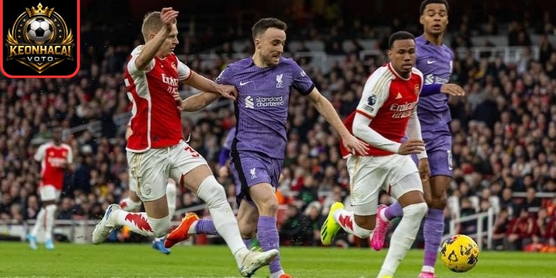 Hàng công Arsenal tắt điện trước Liverpool: Slot đã tìm ra chìa khóa khóa chặt Arteta? 1 Arsenal bế tắc: Khi cấu trúc tấn công bị vô hiệu hóa