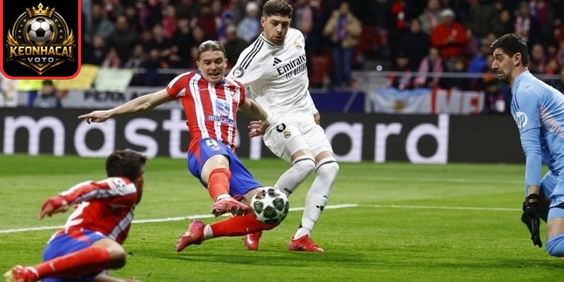 Real vượt ải Atletico, lần thứ 263 chạm trán Barca ở cuộc chiến vương quyền Siêu cúp Tây Ban Nha 1 Real Madrid vượt ải Atletico: Bản lĩnh của kẻ thống trị