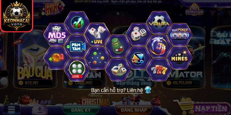 Rikvip68 – Trải Nghiệm Giải Trí Trực Tuyến Đa Nền Tảng 3 Mini game Rikvip68 giải trí ngắn hạn