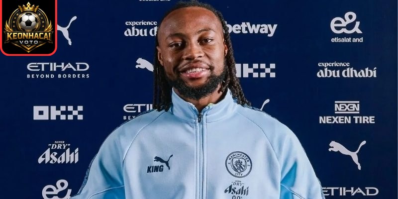 Semenyo trình làng Man City, bất ngờ khoác số áo huyền thoại từng bị Pep lạnh nhạt 1 Semenyo đến Man City là bước tiến lớn trong sự nghiệp