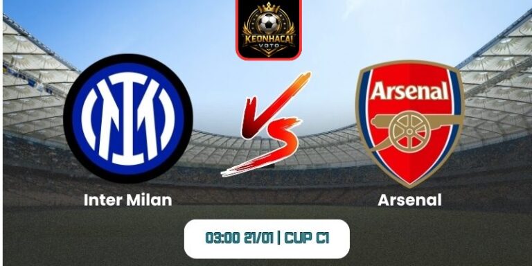 Soi kèo nhận định trận Inter Milan vs Arsenal
