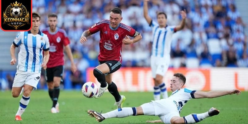Thông tin lực lượng trận Real Sociedad vs Celta de Vigo (00:30 26/01 | La Liga)