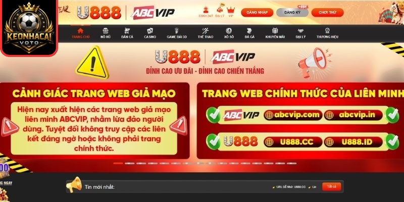Thông tin tổng quan về U888