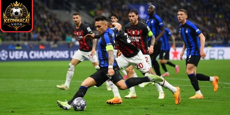 AC Milan – Inter Milan (02:45 09/03): Bước ngoặt cuối hiệp một thắp lại hy vọng đua vô địch Serie A 3 Inter Milan dồn ép hiệp hai nhưng không thể lật ngược tình thế