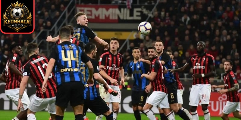 AC Milan – Inter Milan (02:45 09/03): Bước ngoặt cuối hiệp một thắp lại hy vọng đua vô địch Serie A 1 AC Milan nhập cuộc chủ động trong trận derby quyết định