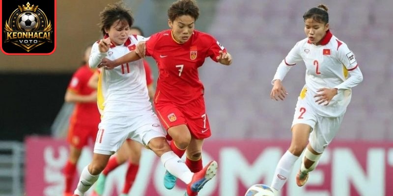 ĐT nữ Đài Loan (TQ) vs Việt Nam: Trận đấu căng thẳng, nhiều tranh cãi tại Asian Cup 1 Đài Loan (TQ) nhập cuộc chủ động, gây nhiều sức ép lên tuyển Việt Nam