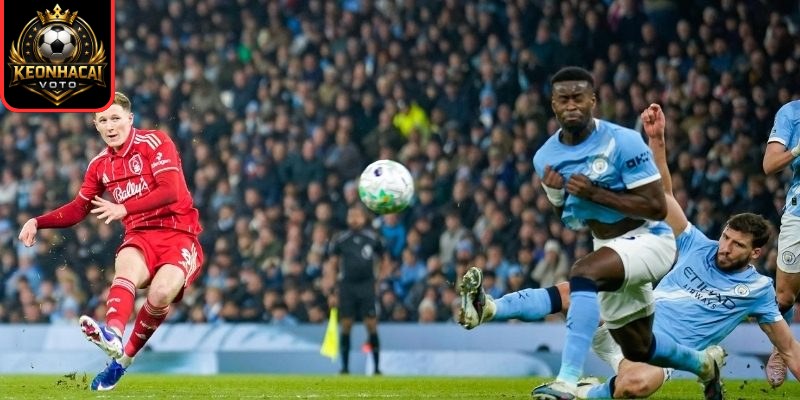 Man City bức xúc vì bị bỏ qua 3 tình huống penalty, bàn gỡ hòa gây tranh cãi 3 Bàn gỡ hòa của Nottingham Forest tiếp tục gây tranh cãi
