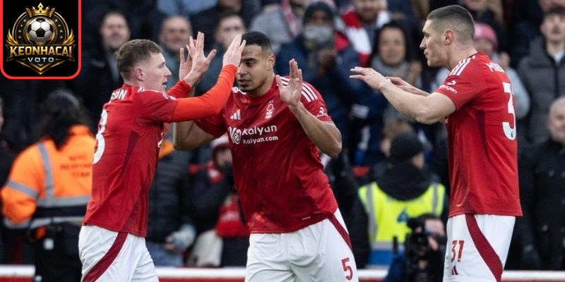 Nottingham Forest – Midtjylland (03:00 13/03): Dứt điểm kém, Forest nhận kết cục cay đắng (Europa League) 1 Nottingham Forest áp đảo thế trận nhưng thiếu hiệu quả