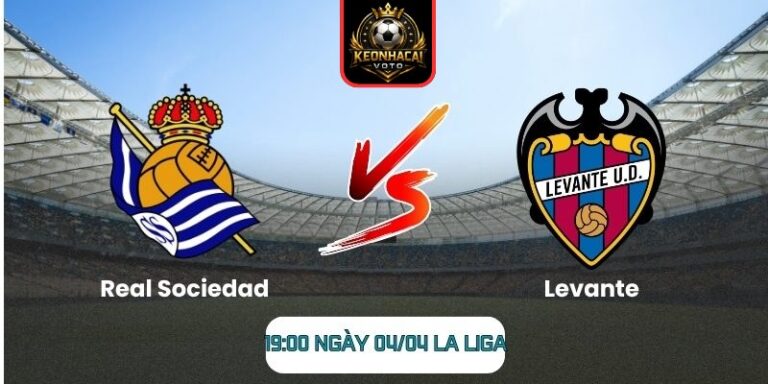 Real Sociedad vs Levante