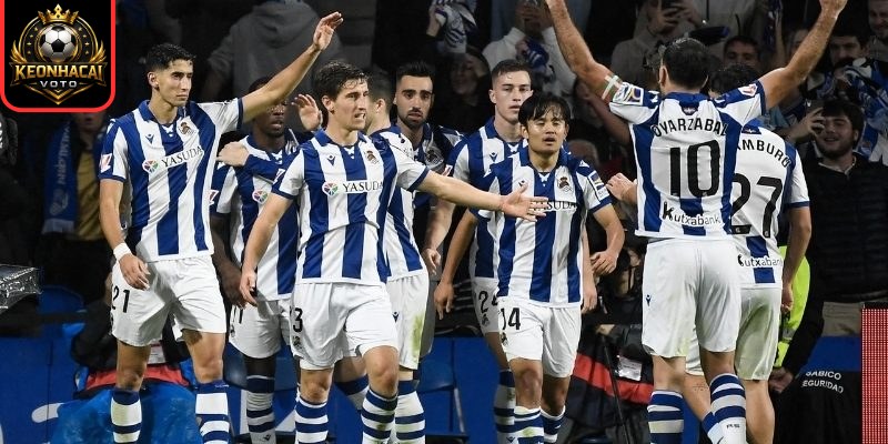 Phong độ Real Sociedad
