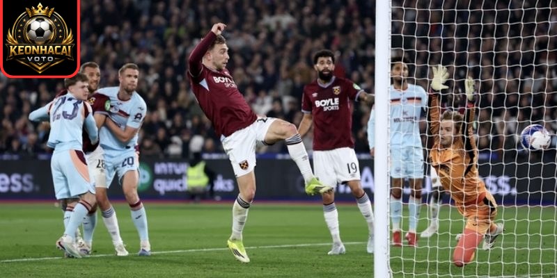 West Ham vs Brentford (02:30 10/03): Màn rượt đuổi kịch tính, định đoạt bằng loạt luân lưu nghẹt thở tại FA Cup 1 West Ham hai lần vươn lên dẫn trước Brentford