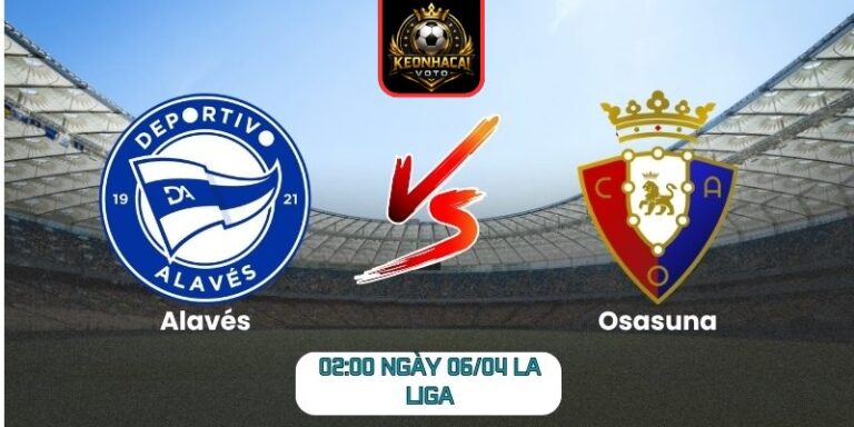 Alavés vs Osasuna