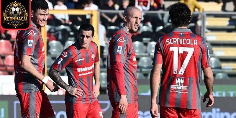 Soi kèo trận Cremonese vs Bologna (20:00 ngày 05/04, Serie A) 1 Phong độ Cremonese