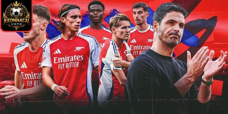 Arsenal lột xác để chạm tay vào ngai vàng EPL