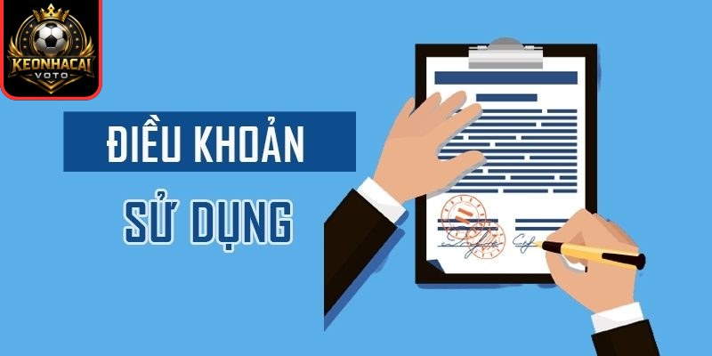 Phạm vi áp dụng điều khoản sử dụng