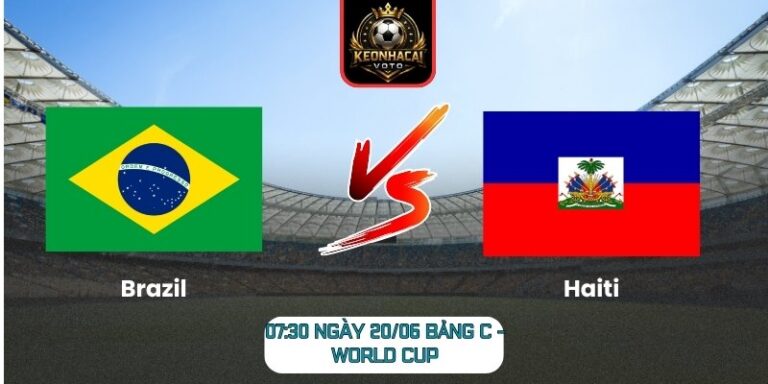 Brazil vs Haiti