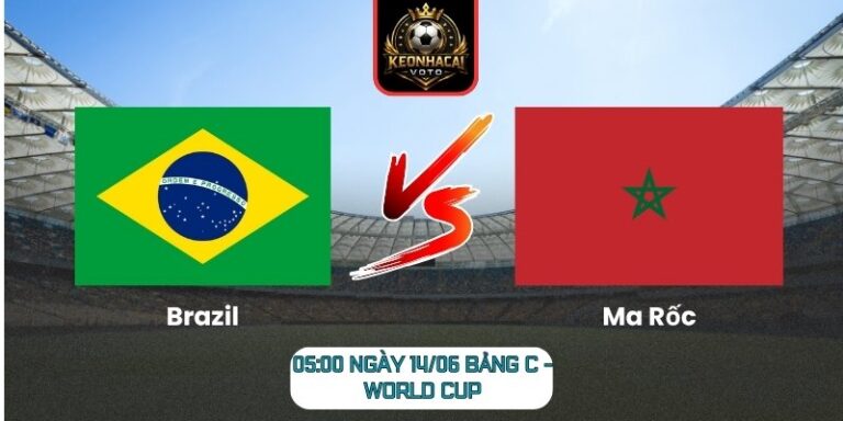 Brazil vs Ma Rốc