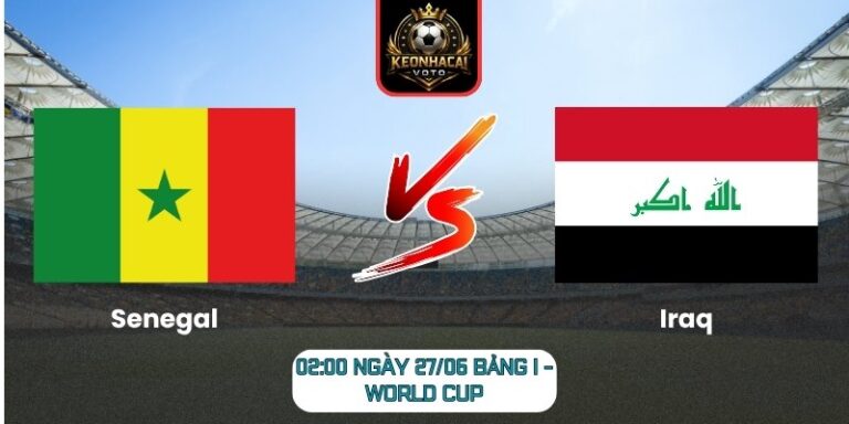 Senegal vs Iraq